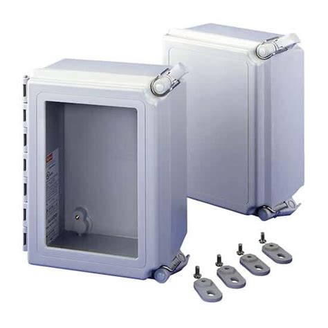 plastic wall mount electrical enclosure|fiberglass enclosures nema 4x.